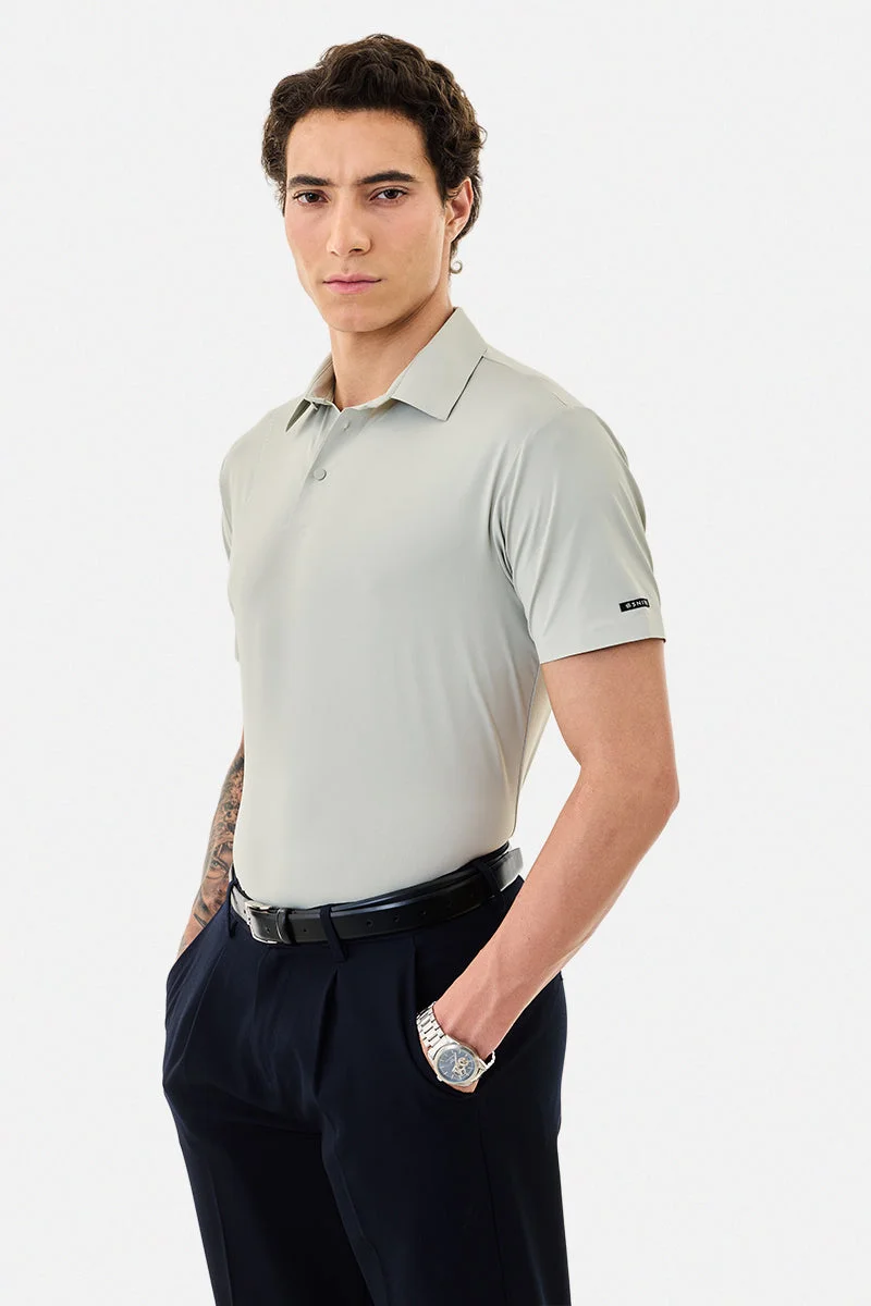 SNITCH Polo Regular Fit Stretch T-Shirt